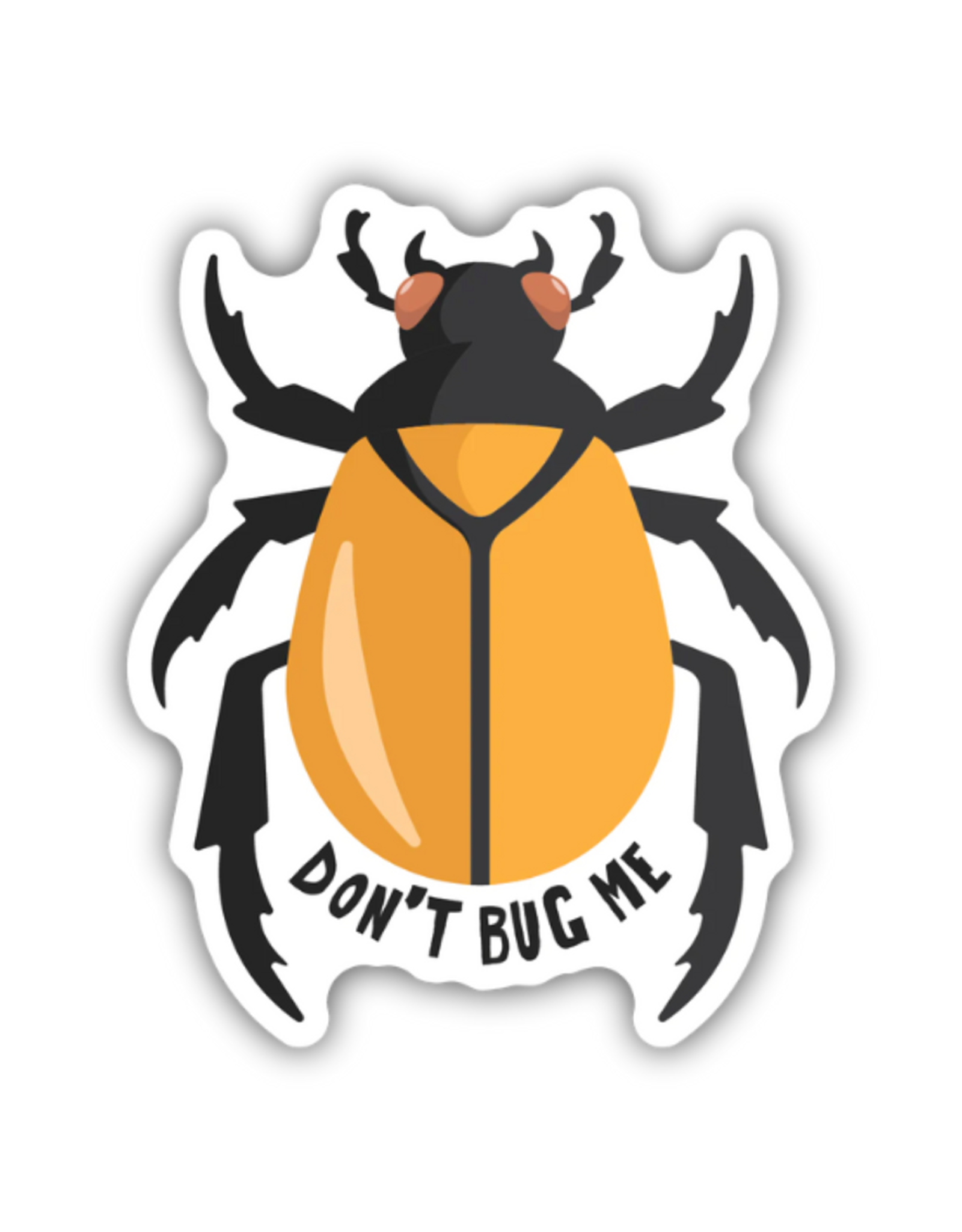 Stickers Northwest Inc. Stickers Northwest Inc. - Don't Bug Me Beetle Sticker