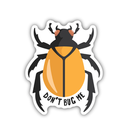 Stickers Northwest Inc. Don't Bug Me Beetle Sticker