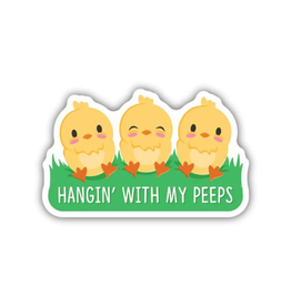 Stickers Northwest Inc. Hangin With My Peeps Chicks Sticker