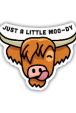 Stickers Northwest Inc. Stickers Northwest - Highland Cow