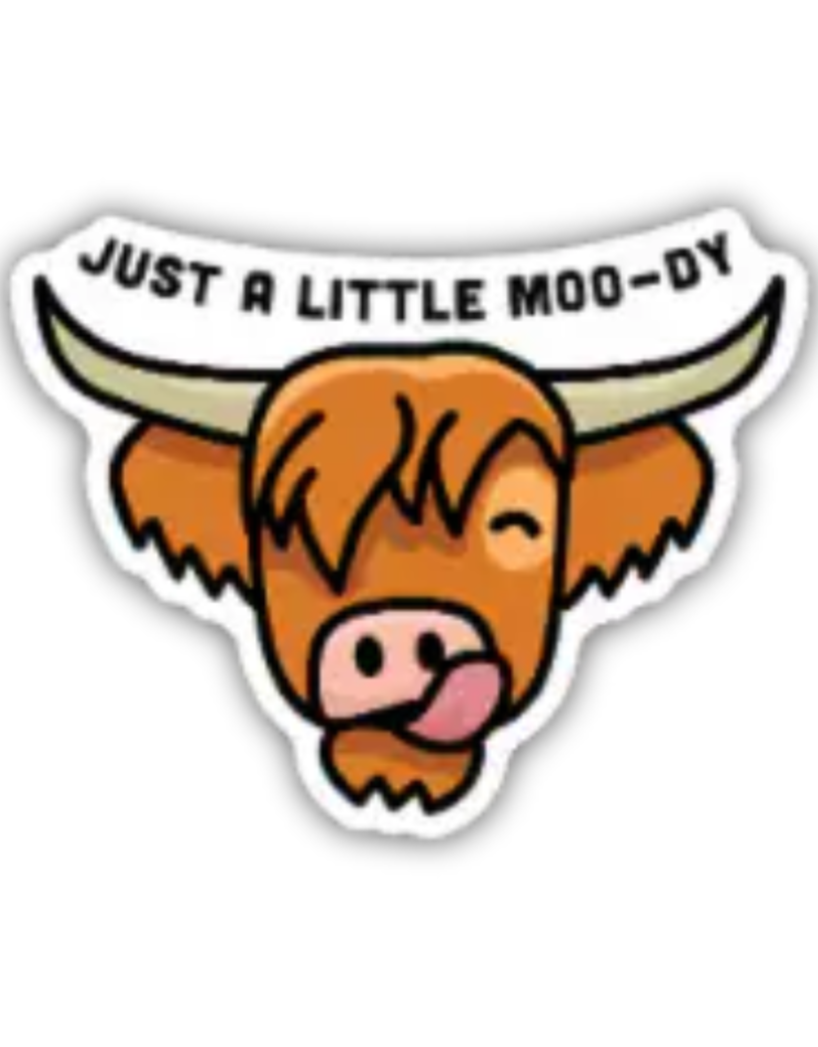 Stickers Northwest Inc. Stickers Northwest - Highland Cow