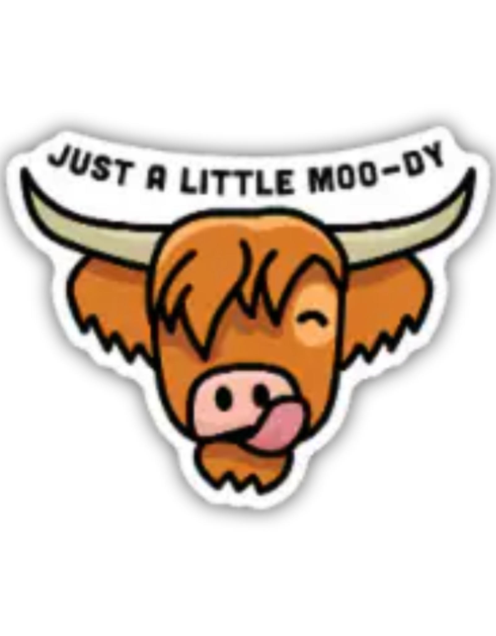 Stickers Northwest Inc. Stickers Northwest Inc. - Highland Cow Sticker