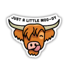 Stickers Northwest Inc. Highland Cow Sticker
