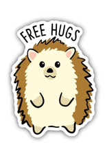 Stickers Northwest Inc. Stickers Northwest Inc. - Free Hugs Hedgehog Sketch Sticker