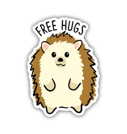 Stickers Northwest Inc. Free Hugs Hedgehog Sketch Sticker