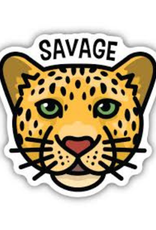 Stickers Northwest Inc. Stickers Northwest Inc. - Savage Leopard Sticker