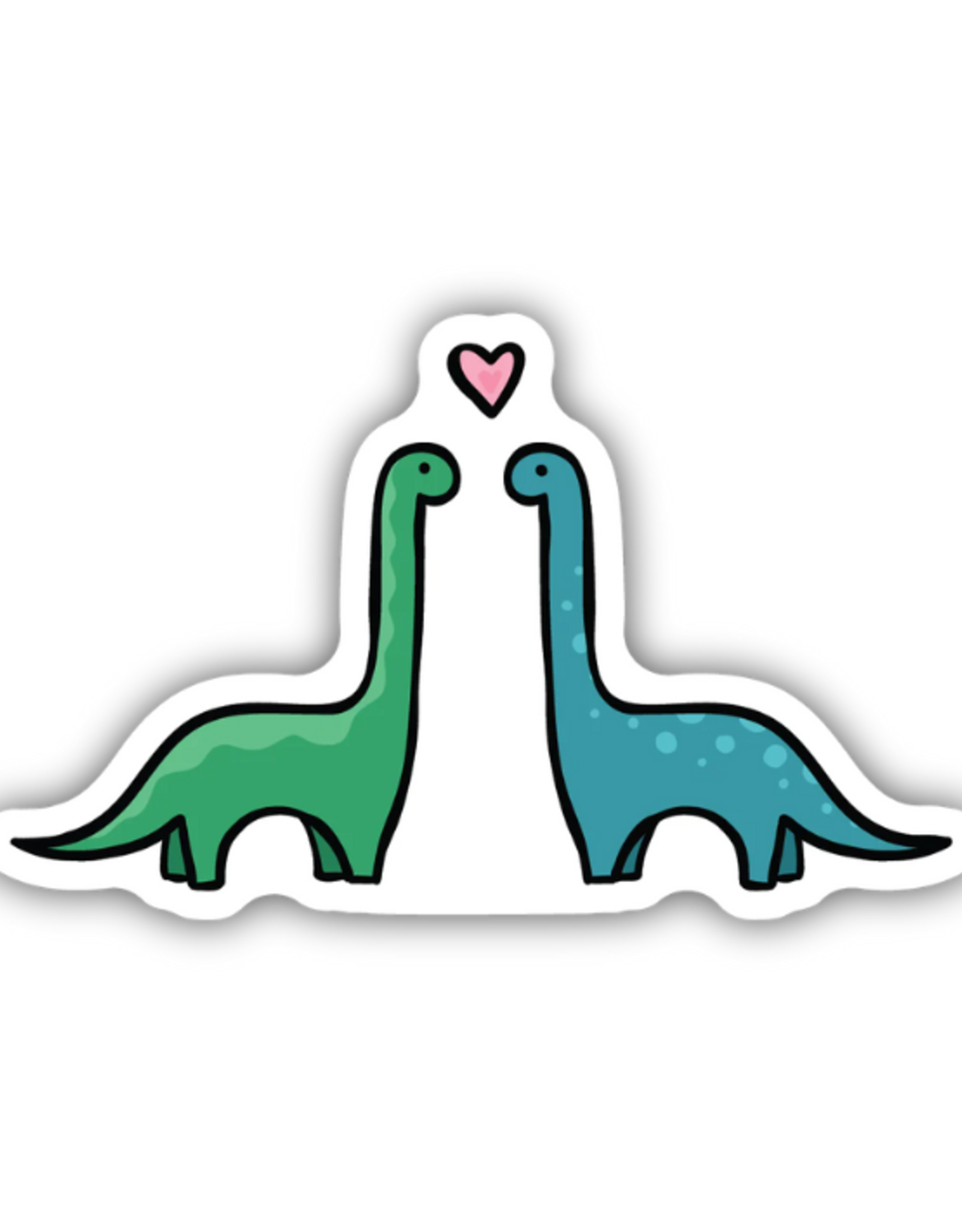 Stickers Northwest Inc. Stickers Northwest Inc. - Dinosaurs in Love Sticker