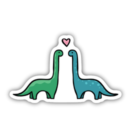 Stickers Northwest Inc. Dinosaurs in Love Sticker