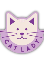 Stickers Northwest Inc. Stickers Northwest Inc. - Purple Cat Lady Sticker