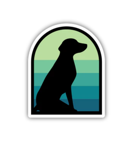 Stickers Northwest Inc. Dog Silhouette Sticker