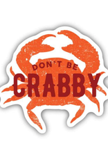 Stickers Northwest Inc. Stickers Northwest Inc. - Don't Be Crabby Sticker