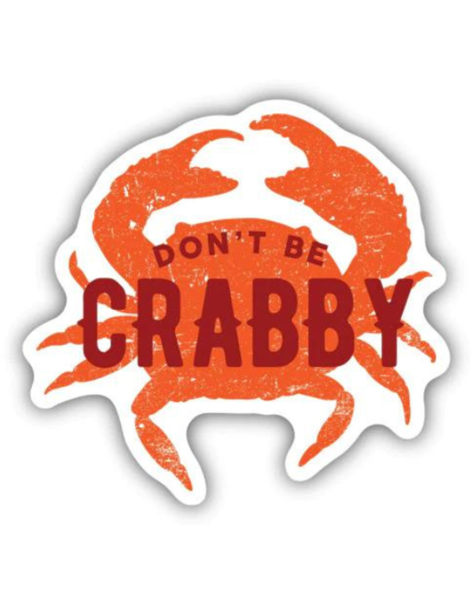 Stickers Northwest Inc. Stickers Northwest Inc. - Don't Be Crabby Sticker