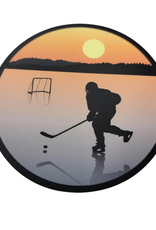 Stickers Northwest Inc. Stickers Northwest Inc. - Hockey Scene Sticker