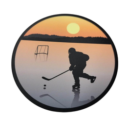 Stickers Northwest Inc. Hockey Scene Sticker