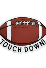 Stickers Northwest Inc. Stickers Northwest Inc. - Touchdown Football Sticker