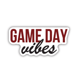 Stickers Northwest Inc. Game Day Vibes Sticker