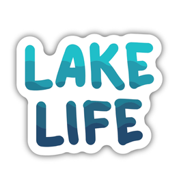 Stickers Northwest Inc. Lake Life Sticker