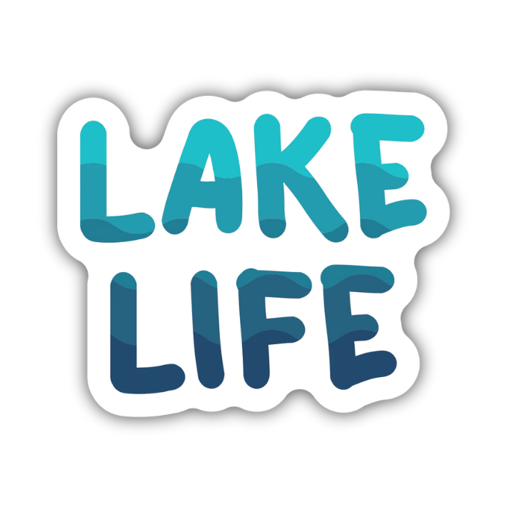 Stickers Northwest Inc. Lake Life Sticker ToymastersMB.ca
