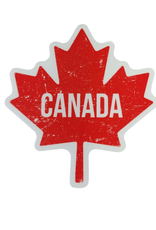 Stickers Northwest Inc. Stickers Northwest Inc. - Red Canada Leaf Sticker