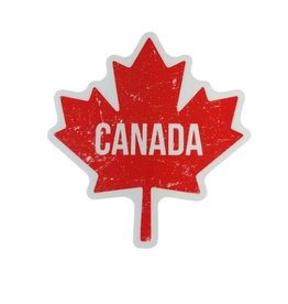 Stickers Northwest Inc. Red Canada Leaf Sticker