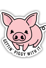 Stickers Northwest Inc. Stickers Northwest Inc. - Getting Piggy With It Sticker