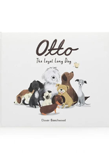 Jellycat Jellycat - Otto the Loyal Long Dog Book