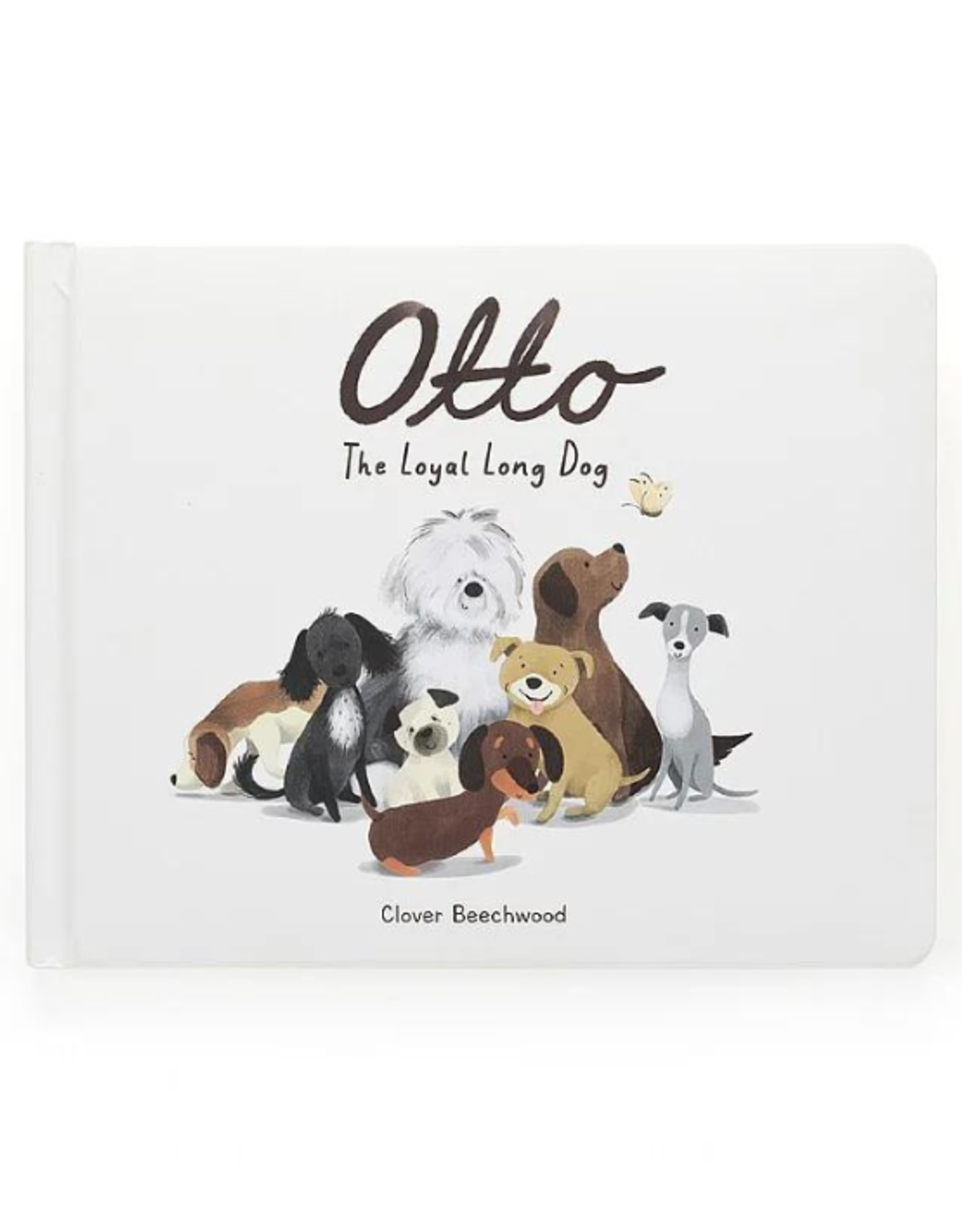 Jellycat Jellycat - Otto the Loyal Long Dog Book
