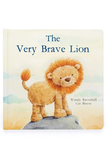 Jellycat Jellycat - The Very Brave Lion Book