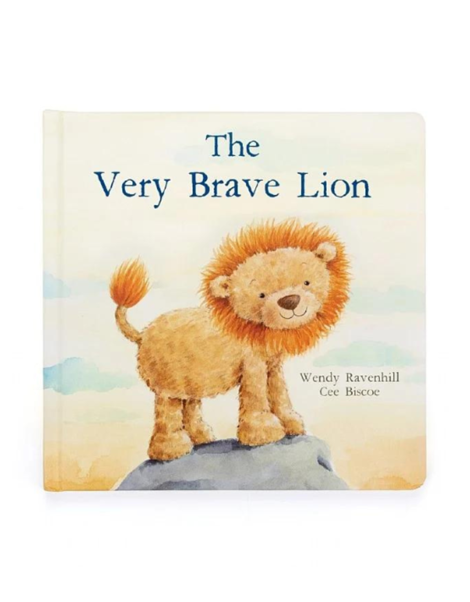 Jellycat Jellycat - The Very Brave Lion Book