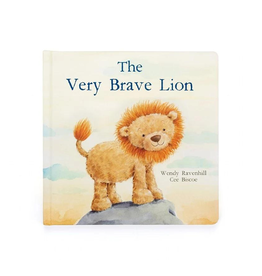 Jellycat Jellycat The Very Brave Lion Book