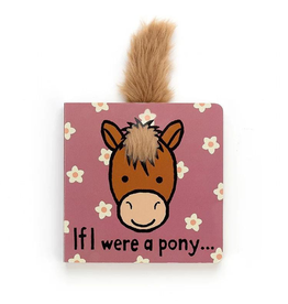 Jellycat If I Were a Pony Book