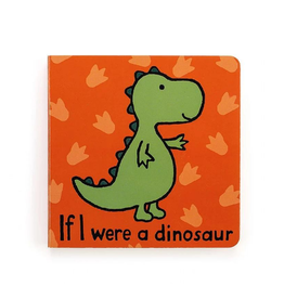 Jellycat If I Were a Dinosaur Book