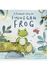Jellycat Jellycat - A Fantastic Day for Finnegan Frog Book