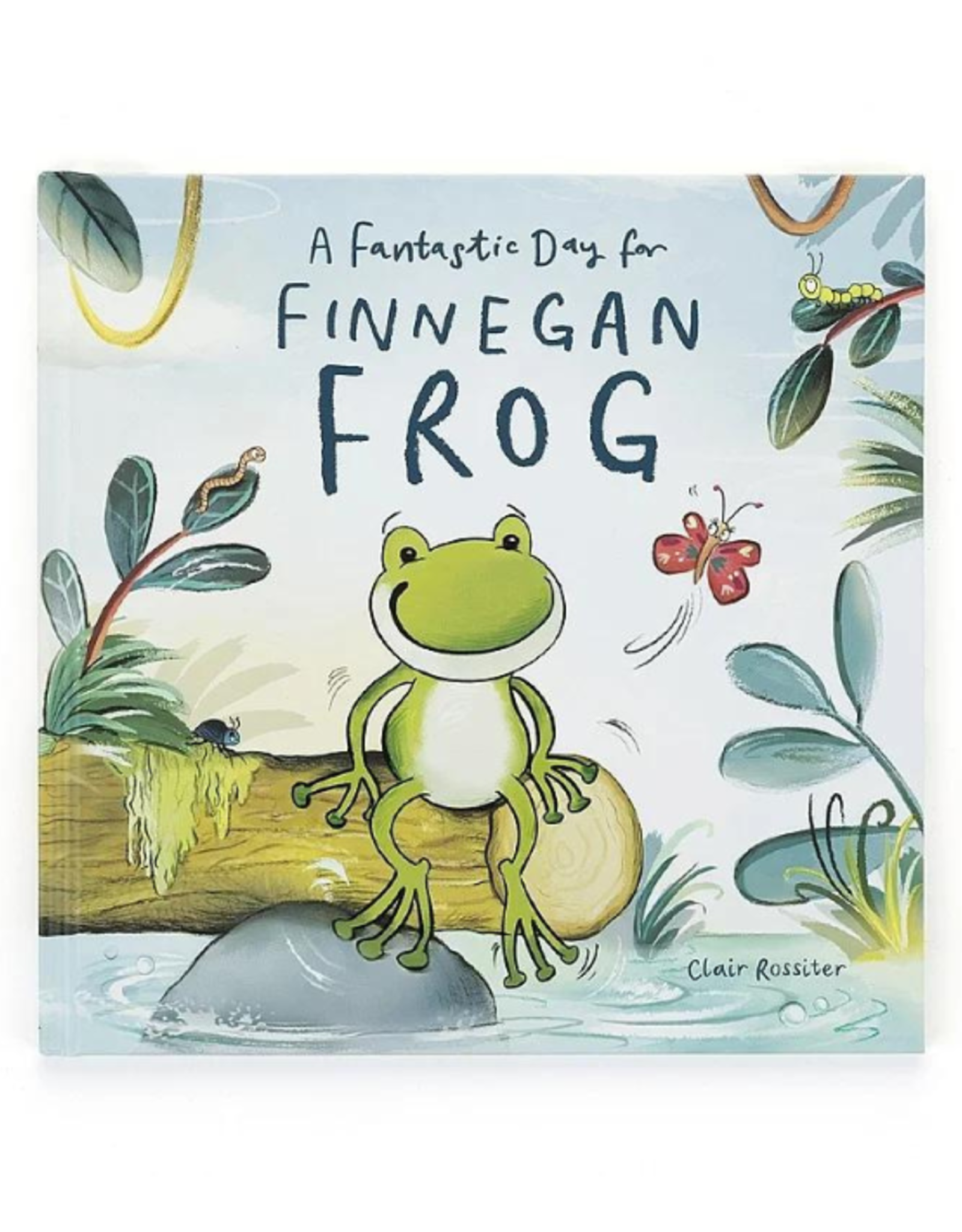 Jellycat Jellycat - A Fantastic Day for Finnegan Frog Book