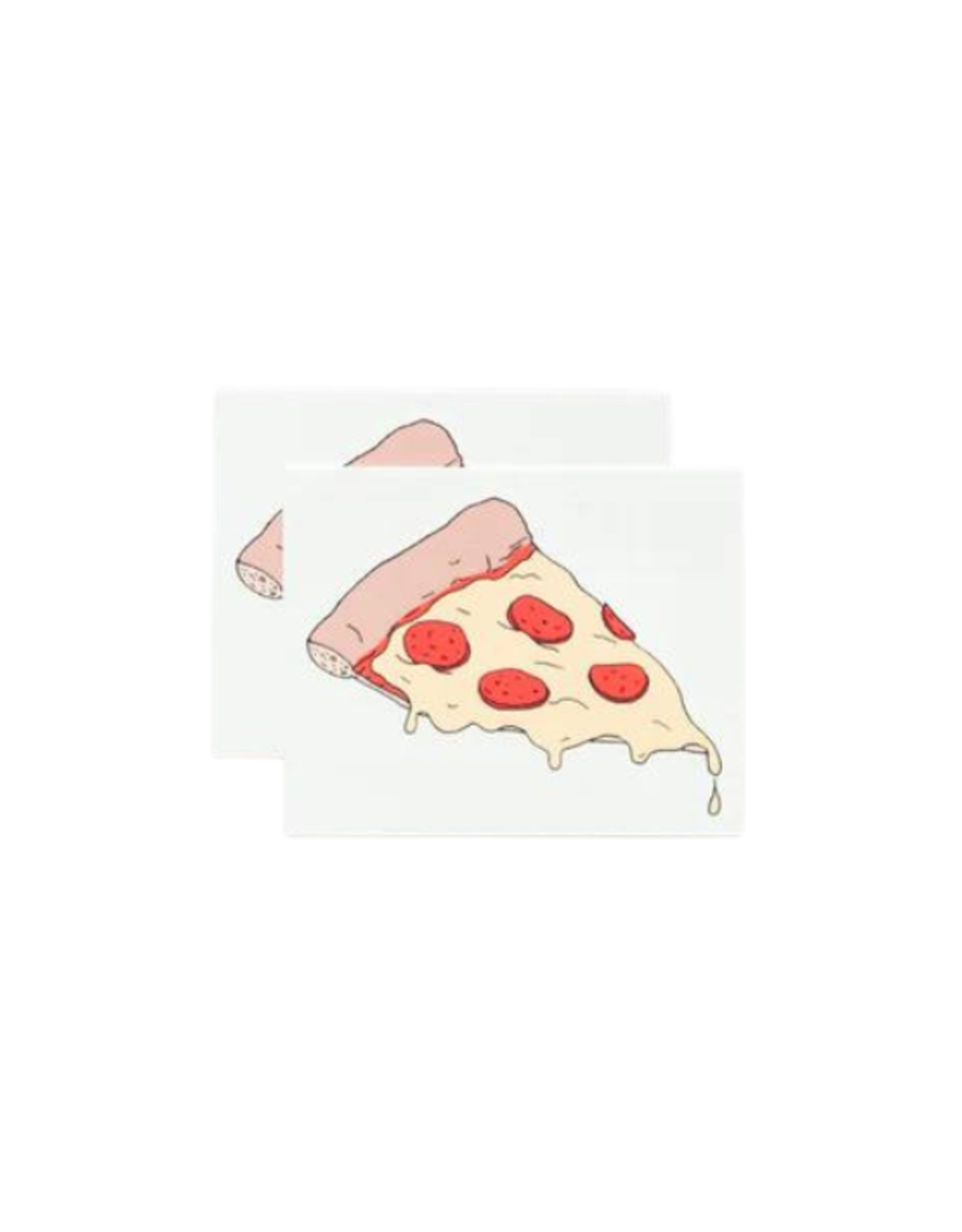 Tattly Tattly - Pizza Slice Tattoo Pair