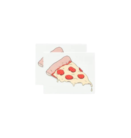 Tattly Pizza Slice Tattoo Pair
