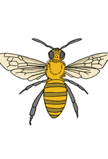 Tattly Tattly - Honey Bee Tattoo Pair