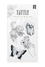 Tattly Tattly - Earthly Gems Tattoo Sheet