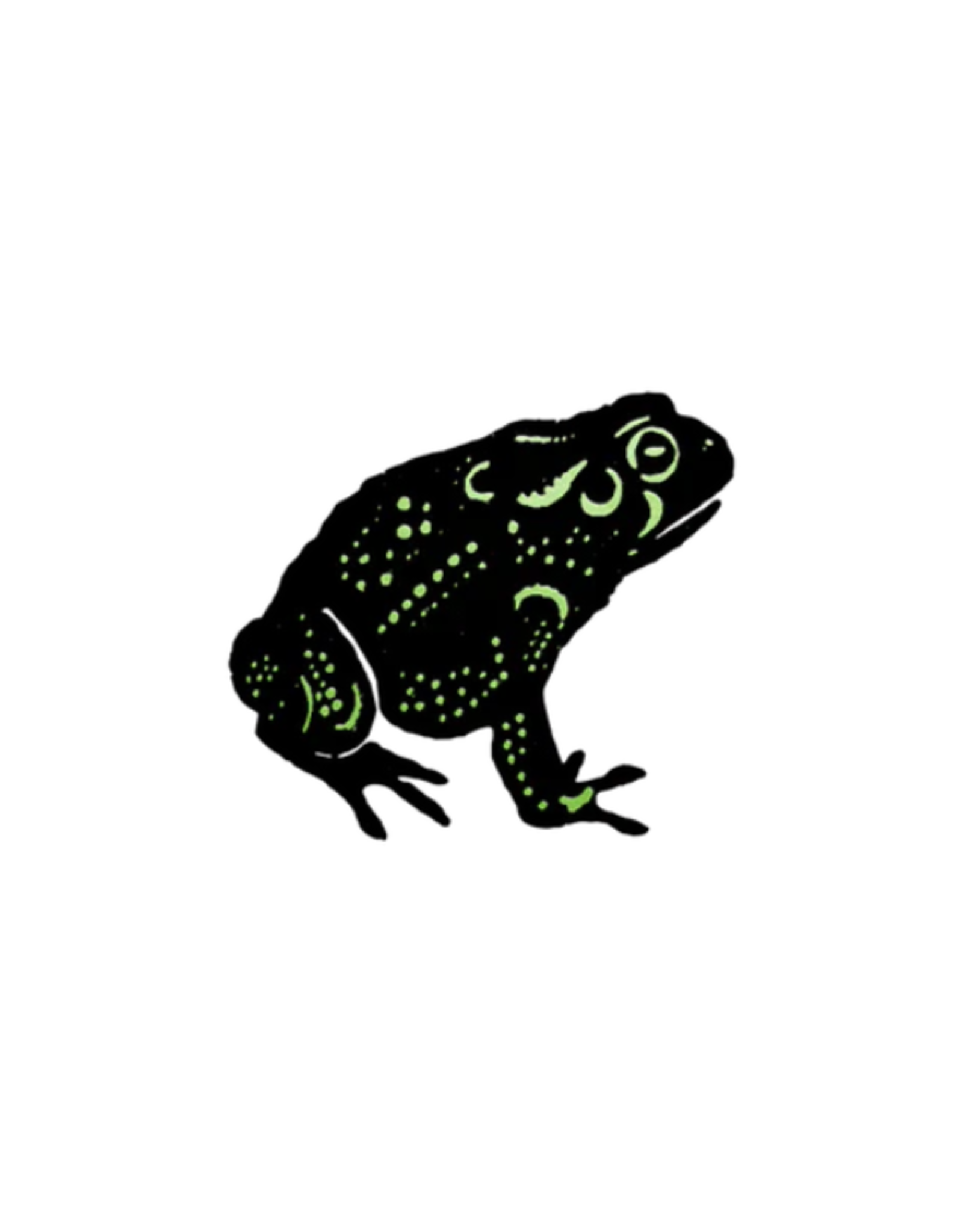 Tattly Tattly - Speckled Foil Frog Tattoo Pair (Metallic)
