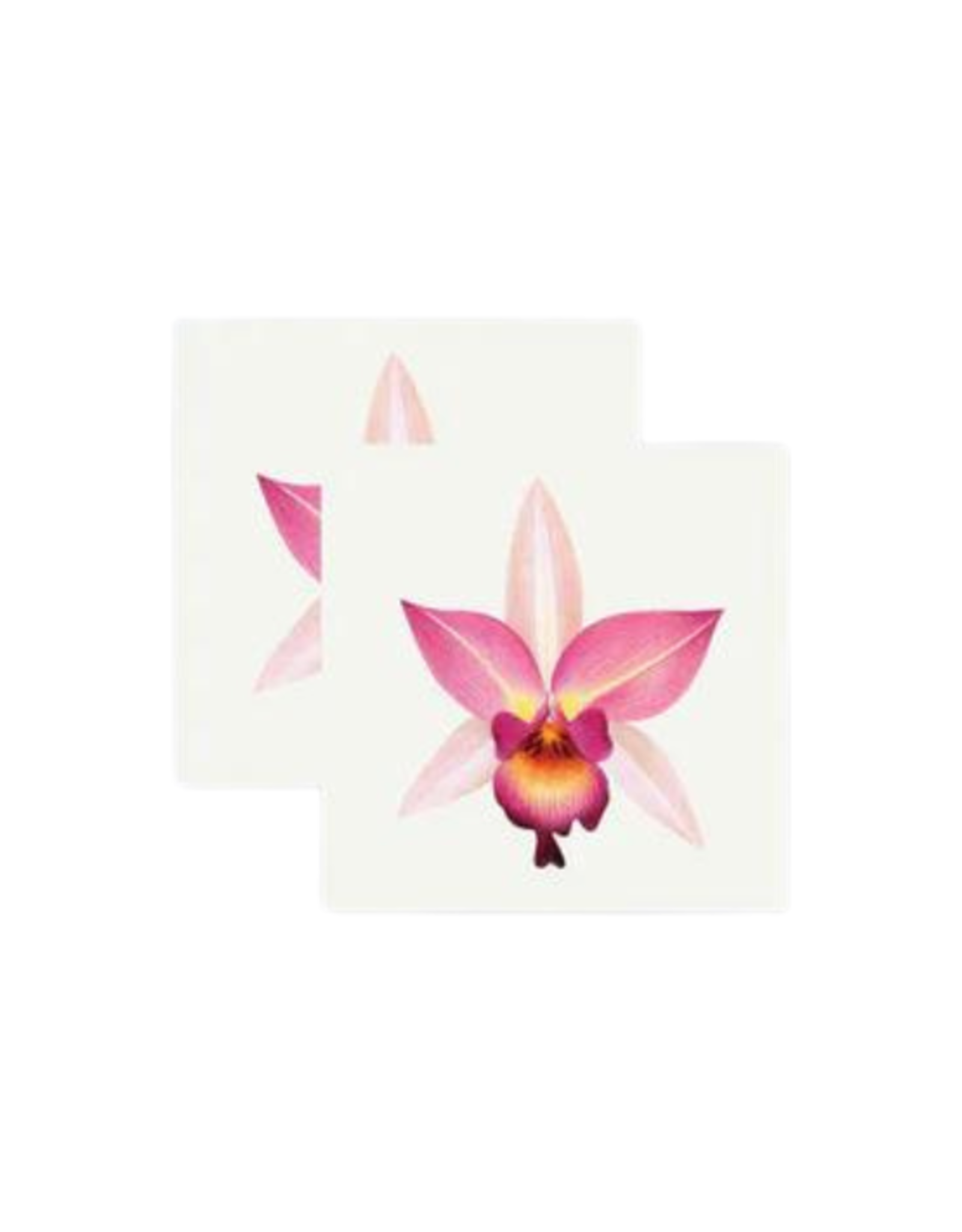 Tattly Tattly - Pink Orchid Tattoo Pair