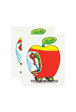 Tattly Tattly - Lowly Apple Car Tattoo Pair