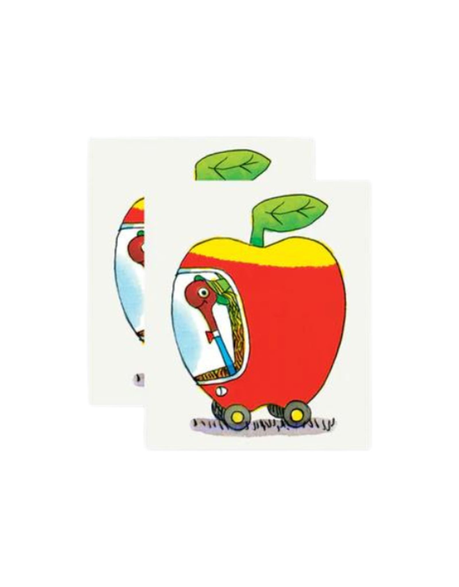 Tattly Tattly - Lowly Apple Car Tattoo Pair