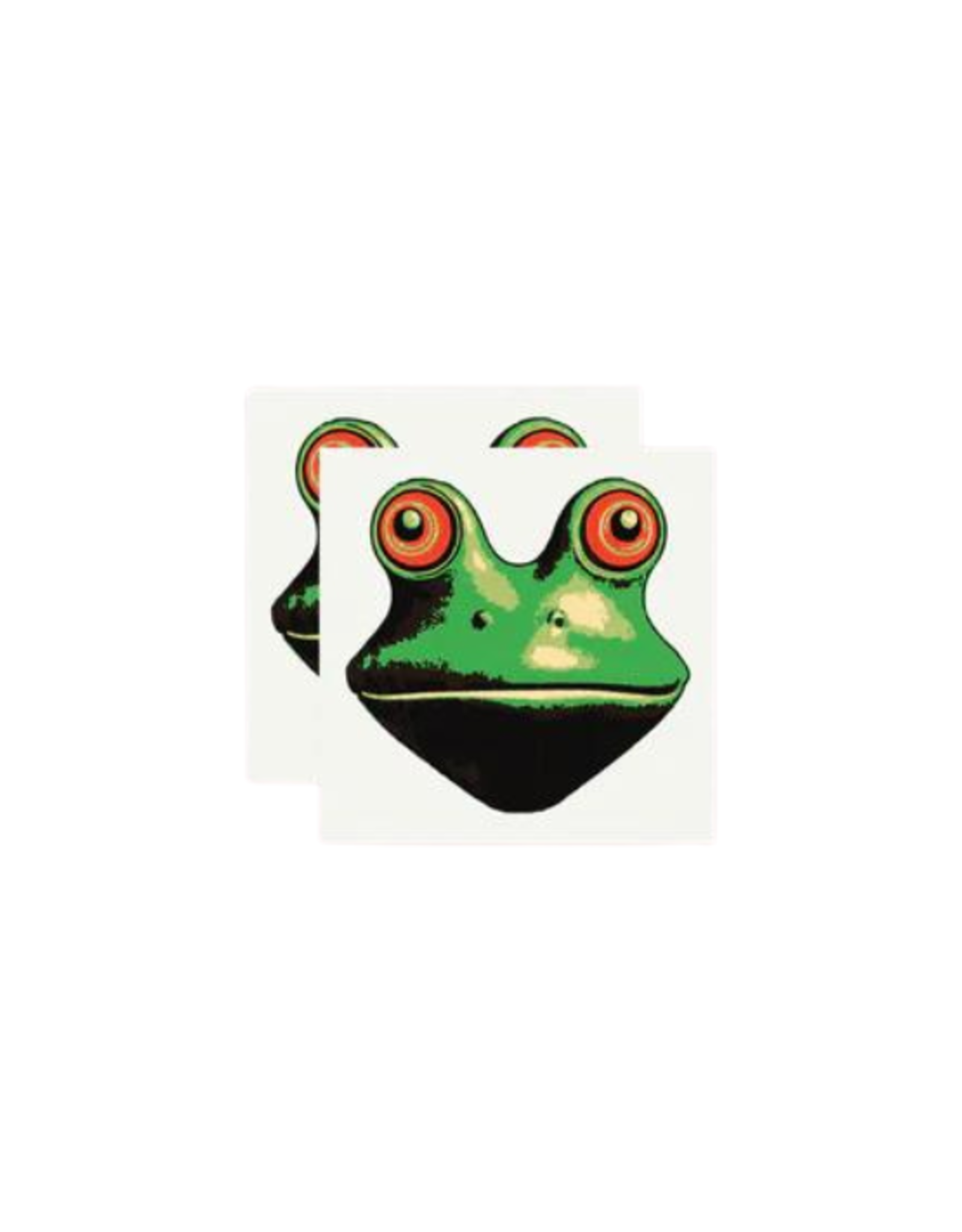 Tattly Tattly - Trippy Frog Tattoo Pair