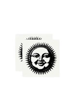 Tattly Tattly - Vintage Sun Tattoo Pair