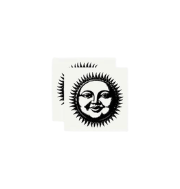 Tattly Vintage Sun Tattoo Pair