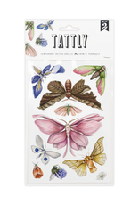Tattly Tattly - Floraflies Tattoo Sheet