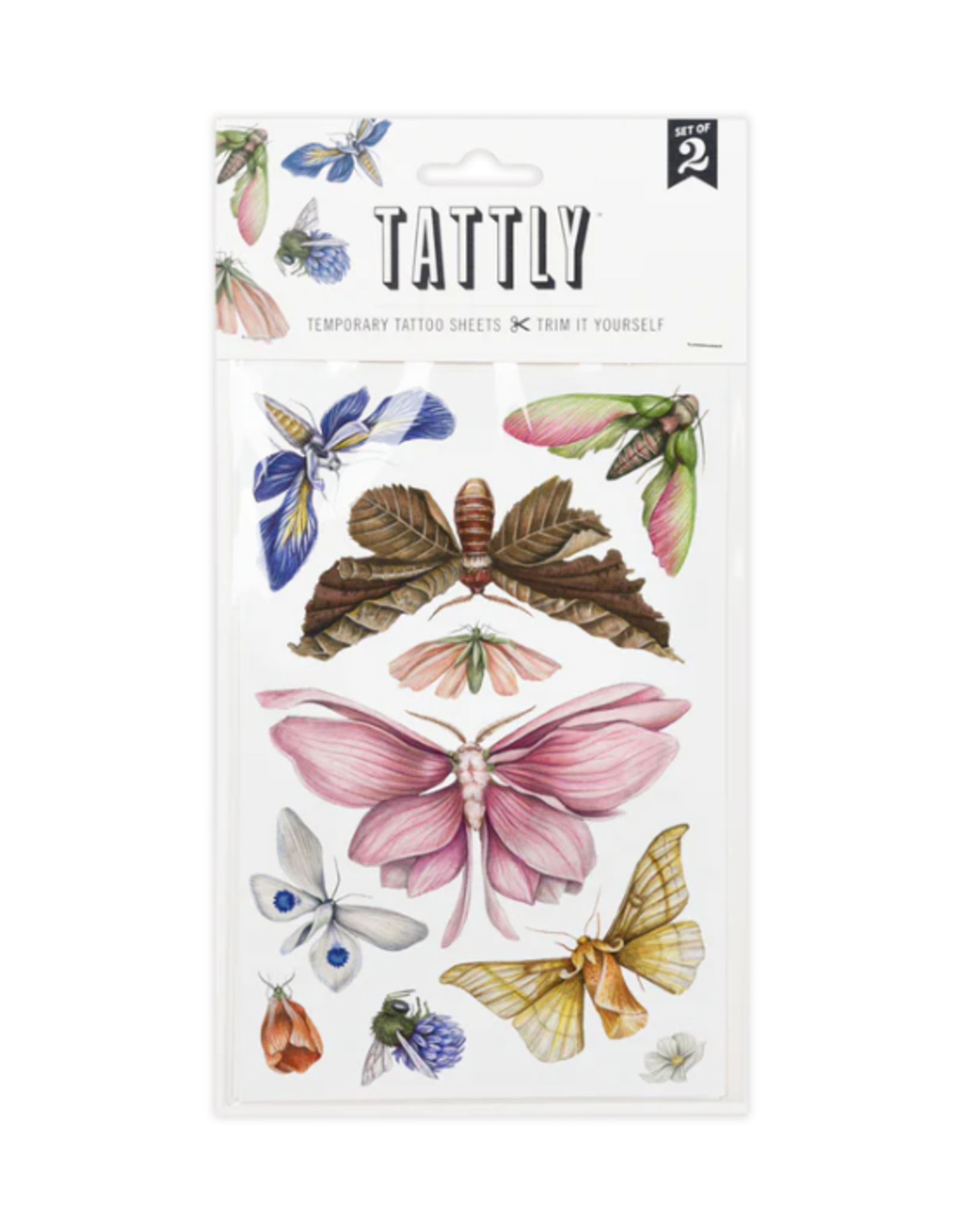 Tattly Tattly - Floraflies Tattoo Sheet
