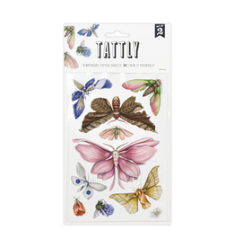 Tattly Floraflies Tattoo Sheet