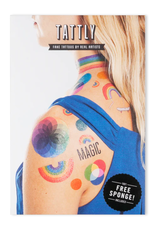 Tattly Tattly - Rainbow Tattoo Set