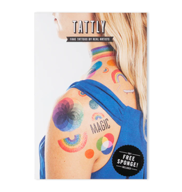 Tattly Rainbow Tattoo Set